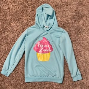 Size 8 Rebecca Zamolo ZamFam hoodie